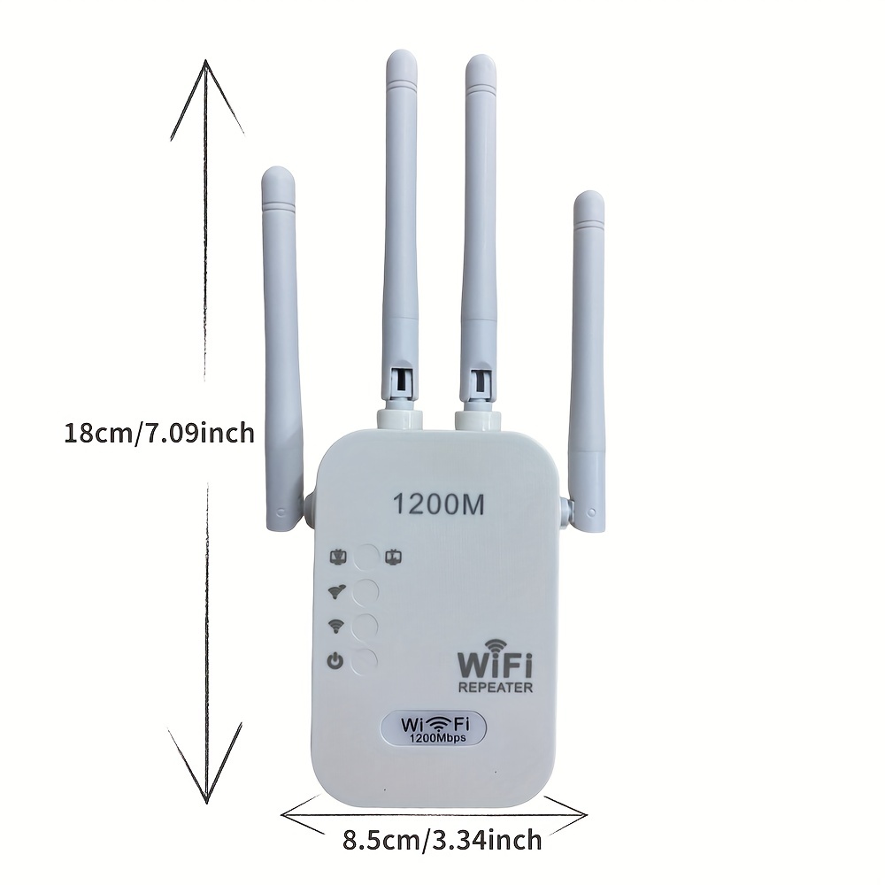 1200mbps Dual Band Wireless Internet Wi fi - Temu