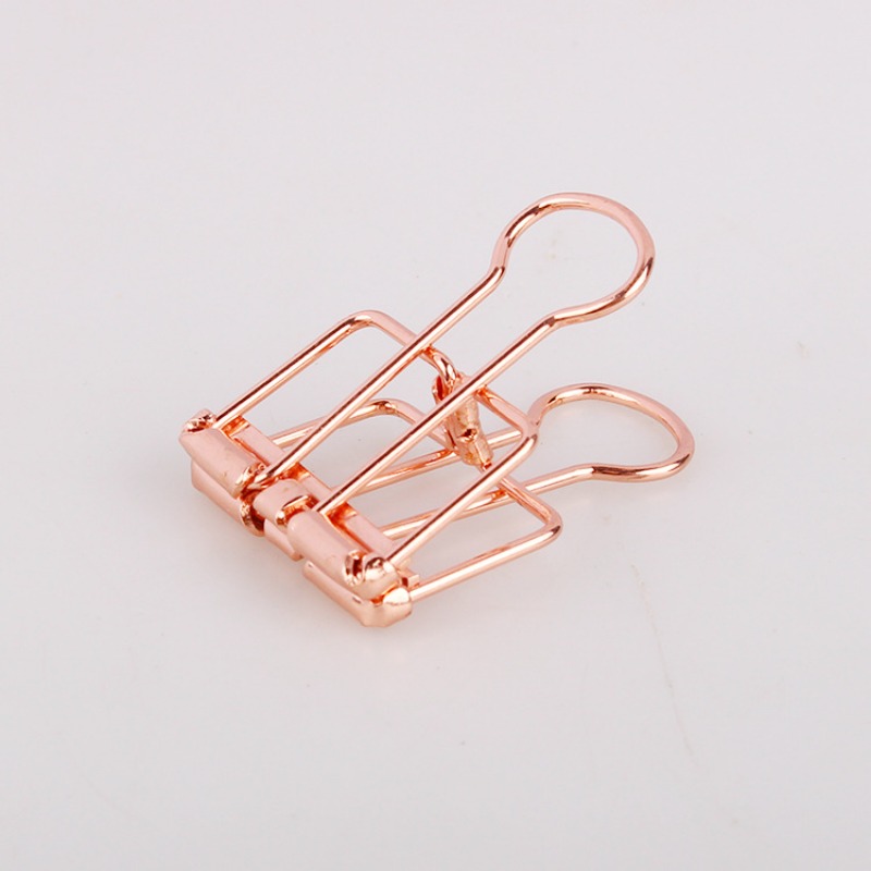 Rose Gold Long Tail Clip: Luxurious Metal - Temu