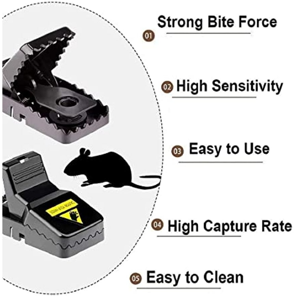 Mouse Traps Mice Traps House Small Mice Trap Indoor Quick Temu