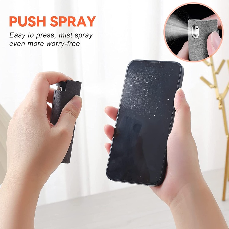 Mobile Phone Screen Cleaner Artifact Storage Integrated Mobile Phone  Portable Computer Screen Cleaner Set 