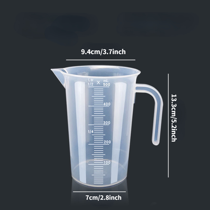 Measuring Cup With Scale Large Capacity Thickened Food Grade - Temu