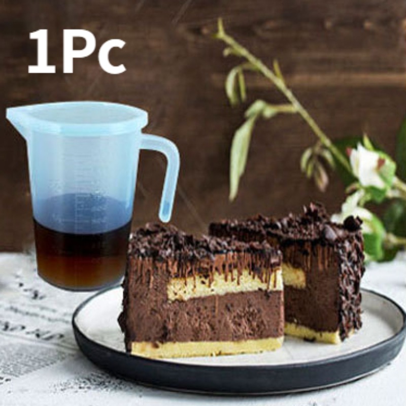 Measuring Cup With Scale Milk Tea Shop Tool Food grade - Temu