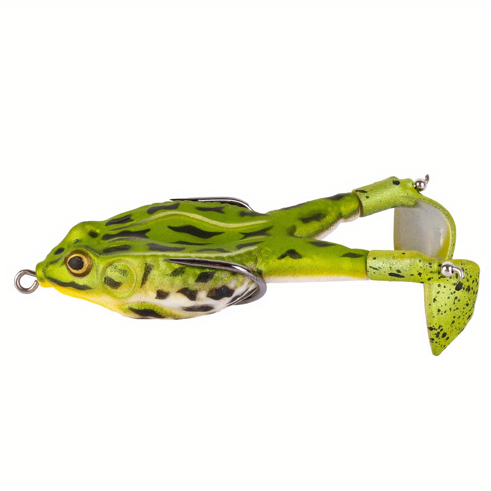 Topwater Frog Duck Fishing Lures Bass Propeller Crankbaits - Temu