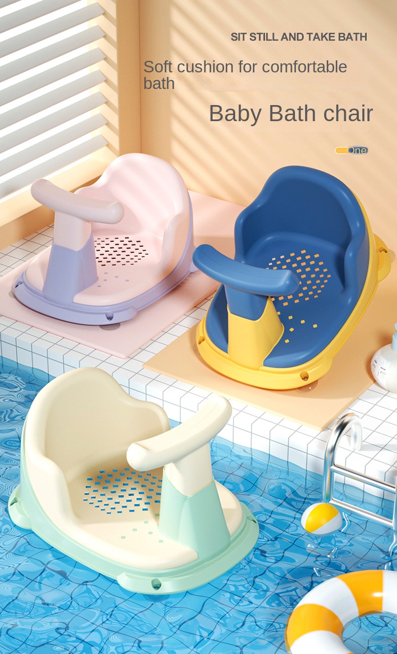 Shower Seat Cushion - Waterproof Cushion for Shower Seat