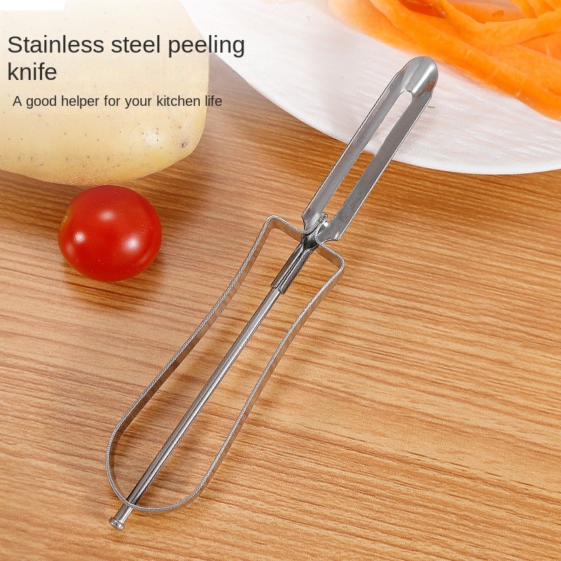 Orange Peeler Stainless Steel Tomato Fruit Peeling Tool Kitchen Peeler