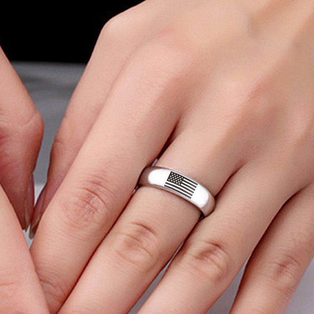Mens Stainless Steel Rings, Perfect Gift for Mens Fashion Jewelry