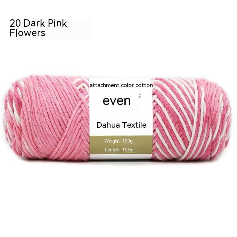 8 Strands Of Extra Thick Colored Cotton Scarf Thread 30% - Temu