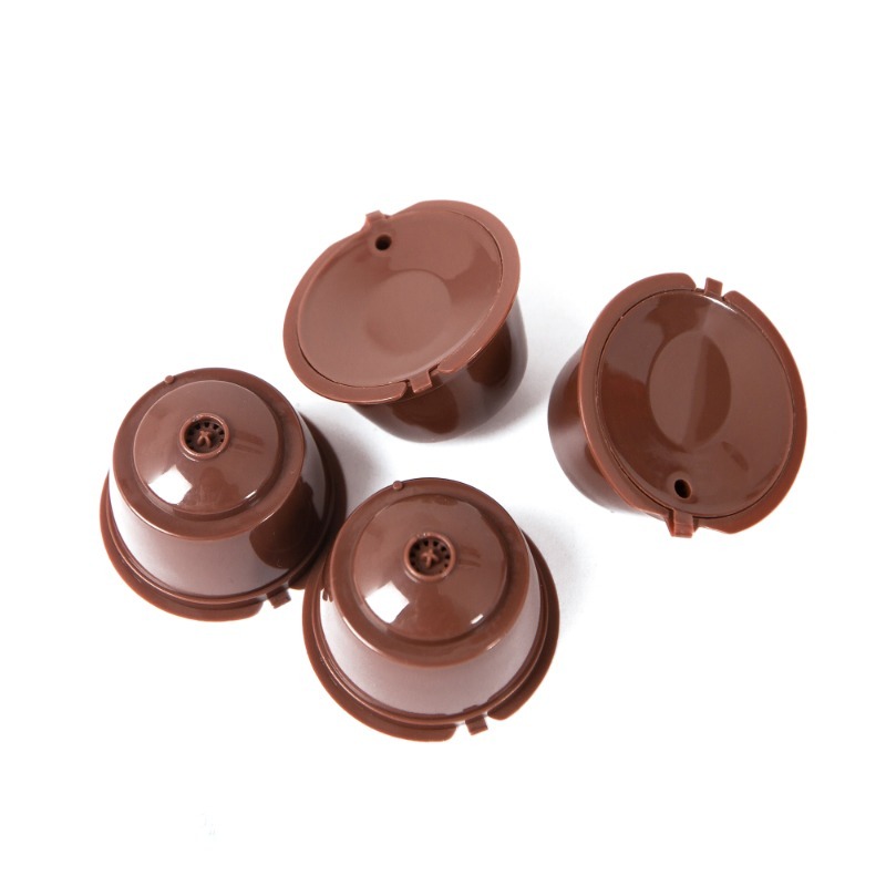 Cápsulas recargables de cápsulas de café reutilizables filtros compatibles  con cafetera Dolce Gusto Lumio con cuchara y cepillo – Yaxa Store