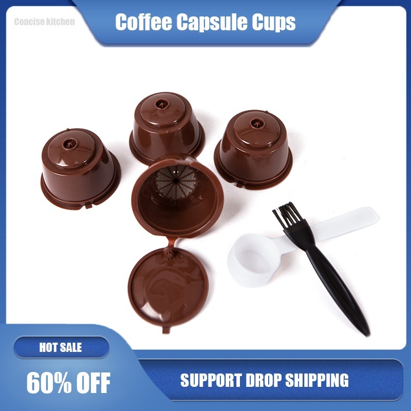 Dropship 1pc Portable Coffee Machine; Espresso Machine; Coffee