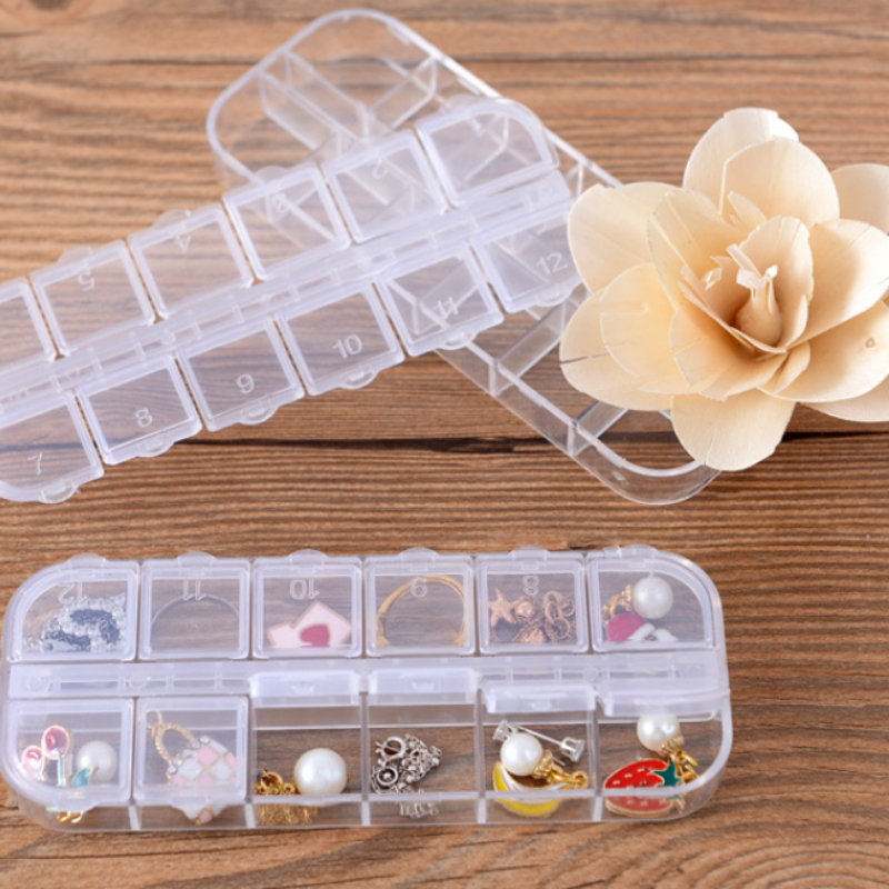 Creative Cartoon Mini Candy Jewelry Box Transparent Plastic - Temu