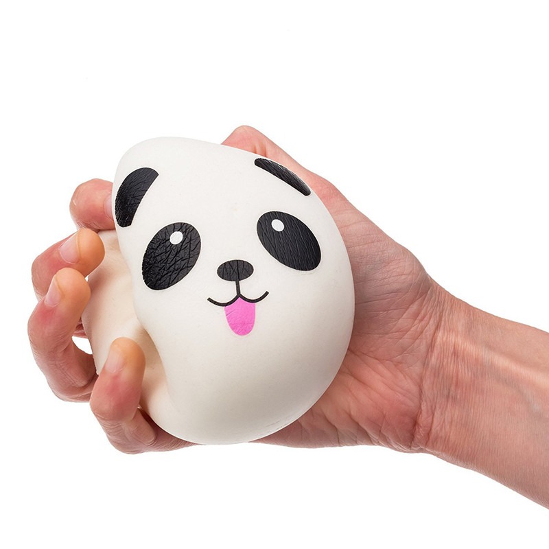  Dhjrefhhd 1Pcs Squishy Sensory Squeeze Stress Pop Up Rabbit  Panda Toys Stress Relief Lucky-Bag Cup Office Desk Squishy Toy (Purple) :  Toys & Games