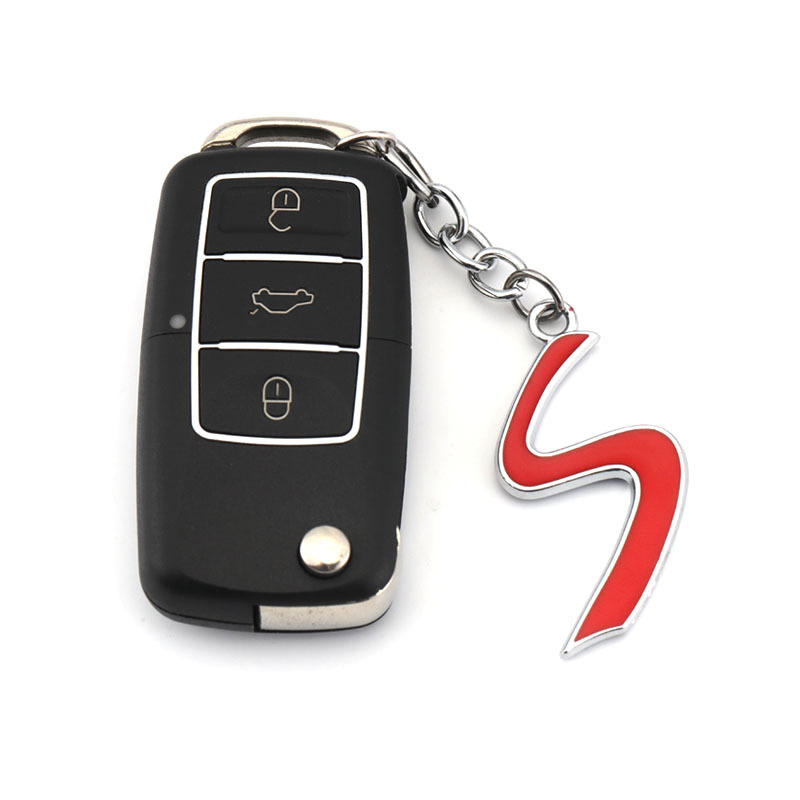 Porte-clés,1 pièces 3D porte clés pour BMW Mini Cooper R56 R50 R53 F56 F55  R60 voiture emblème Badge noir porte clés - Type MINI - Cdiscount Bagagerie  - Maroquinerie