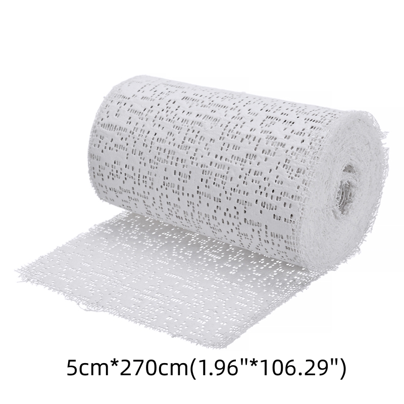 Plaster Bandages - 6 Inch X 5 Yrd (1 ROLL) - OrthoTape