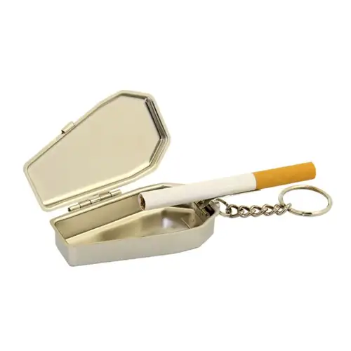 Mini Posacenere Tascabile Portacenere Porta Cenere Cicche Fumo Tasca  Viaggio Pvc - Trade Shop TRAESIO - Idee regalo
