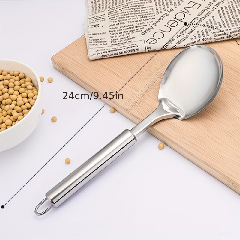 Creative Heart Shaped Vertical Rice Spoon Pp Plastic Rice Shovel Electric  Rice Pot Rice Spoon - Temu