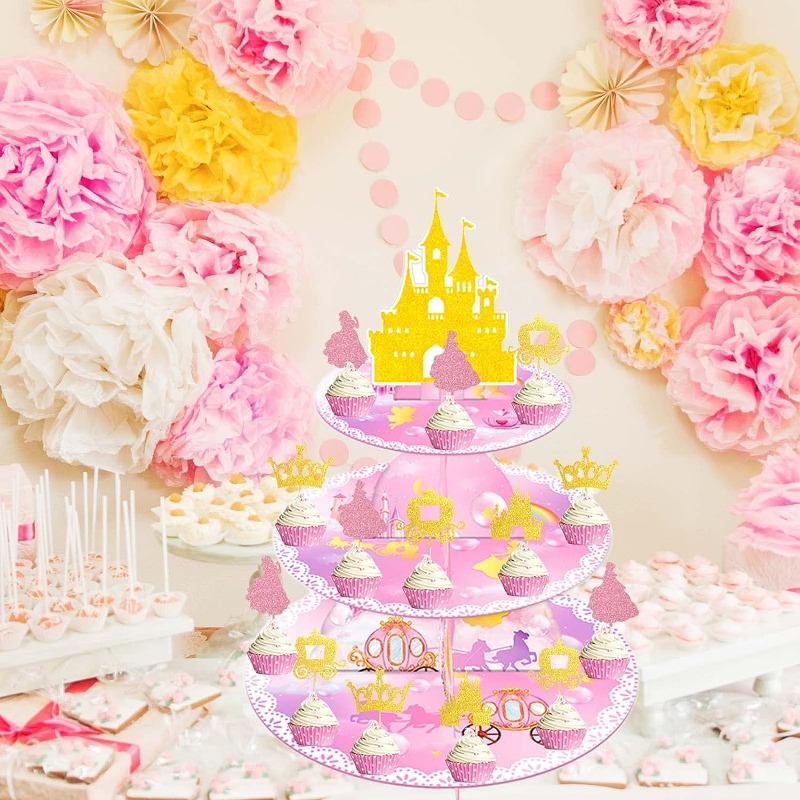 Bling Princess First Birthday Party - Birthday Party Ideas for Kids