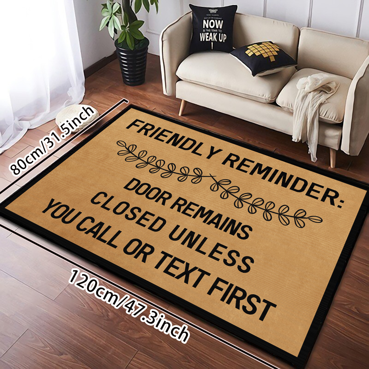 Funny Doormats - Indoor & Outdoor Door Mats - Artsy Mats