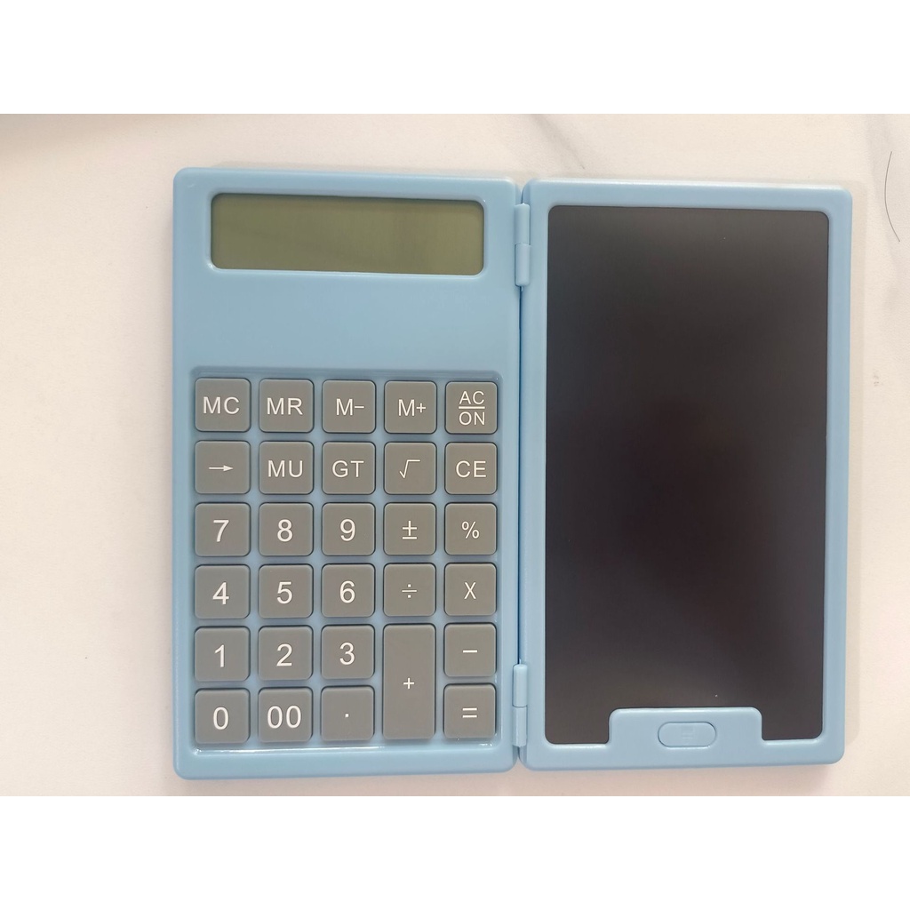 6 5 Inch Creative Lcd Writing Tablet With Calculator Digital - Temu