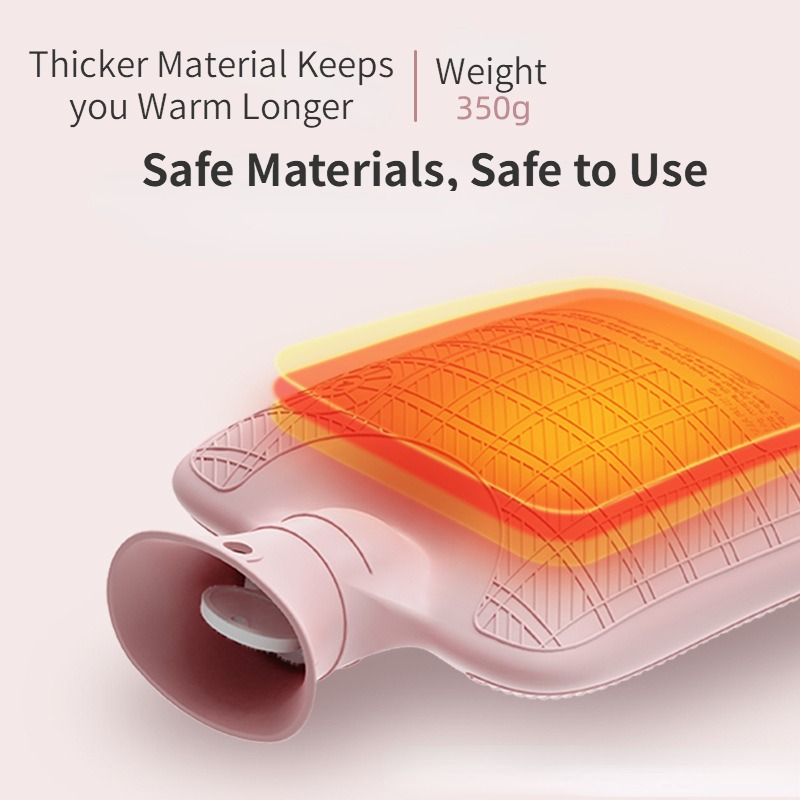 Large Winter Hot Water Bag for Warmth and Comfort