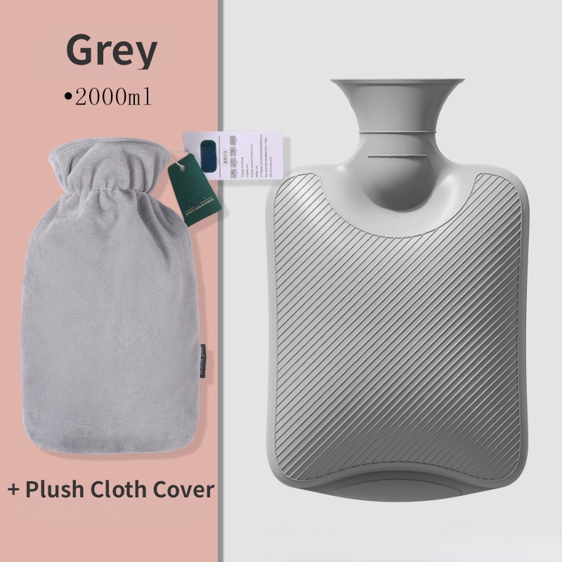 Large Winter Hot Water Bag for Warmth and Comfort