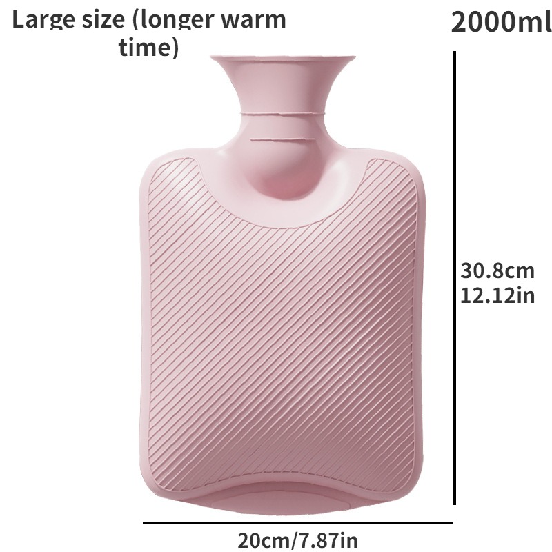 Large Winter Hot Water Bag for Warmth and Comfort