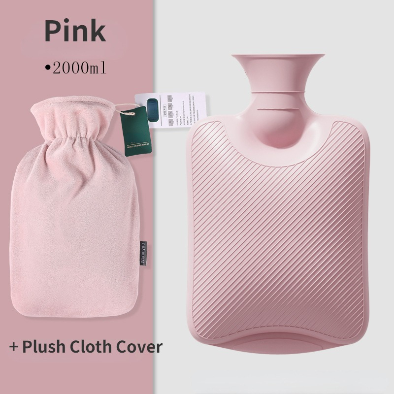 Large Winter Hot Water Bag for Warmth and Comfort