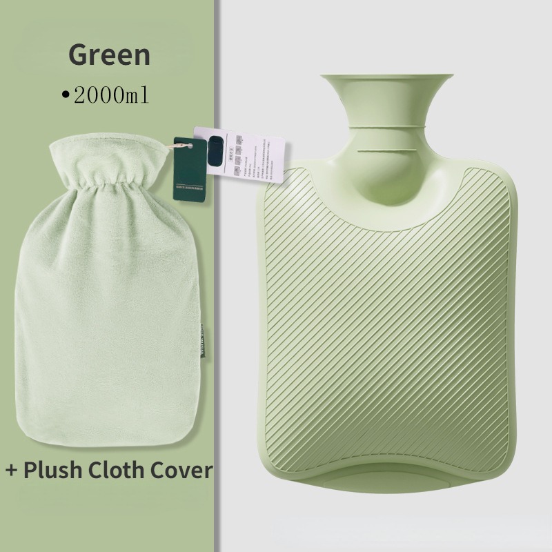 Large Winter Hot Water Bag for Warmth and Comfort
