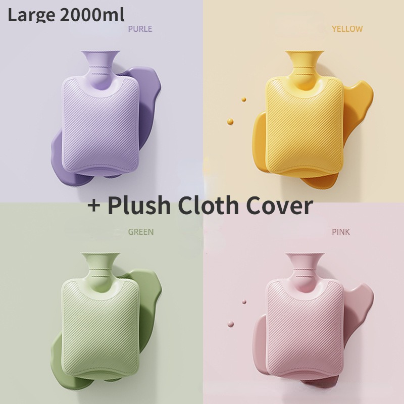 Large Winter Hot Water Bag for Warmth and Comfort