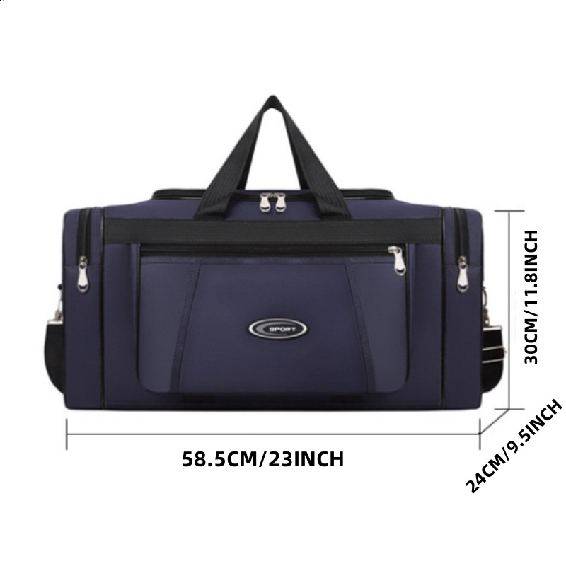 Bolsa de viaje plegable de gran capacidad, bolsas de mano para aviones,  bolsa de lona para mujeres, bolsas de noche para mujeres, bolsa de viaje