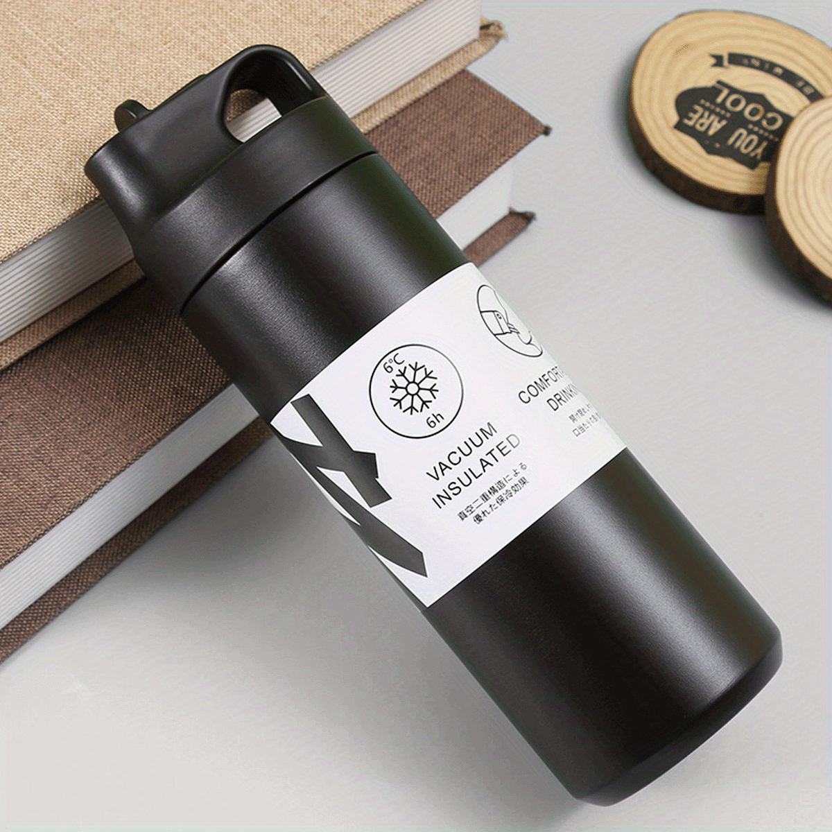 Sports Water Bottle Keep Hot/cold Stainless Steel Vacuum Isotherm