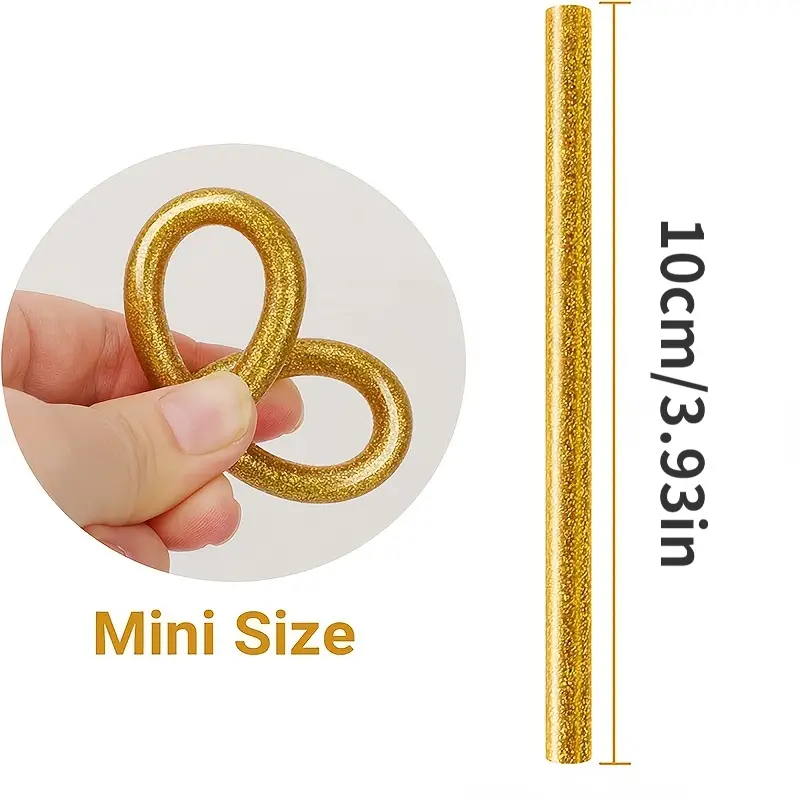 Gold Hot Glue Sticks - Temu