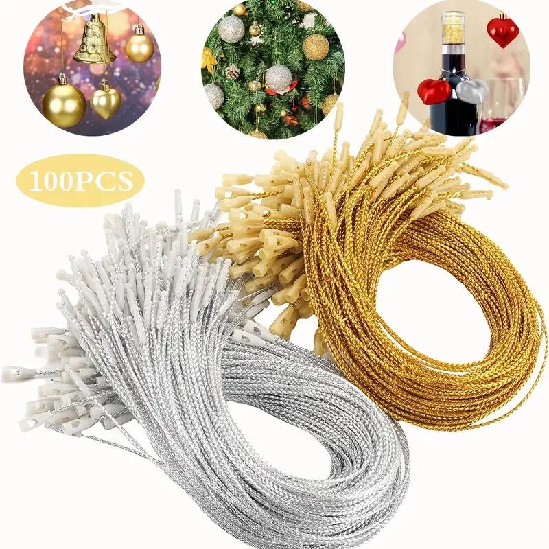 Golden Wire Silvery Wire String Christmas Tree Christmas - Temu