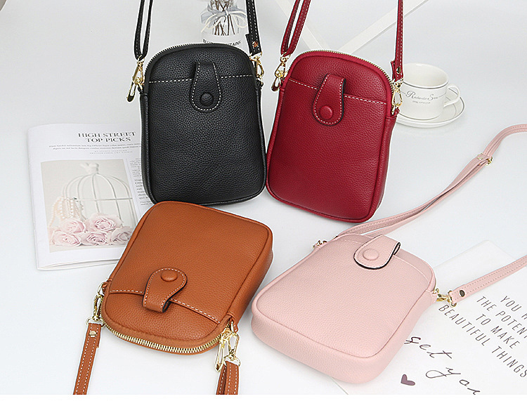 Mobile Phone Bag,female Bag,inclined Shoulder Bag,crossbody Bags For Women  Small Over The Shoulder Purses And Chinese Style Handbags Medium Size  Zipper Pocket Adjustable Strap, Soft Leather Women's Shoulder Handbags,embroidered  Women's Bags 