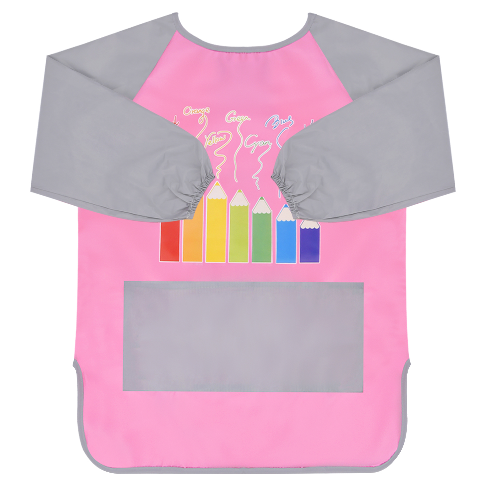 1pc Pink Style Children's Painting Apron