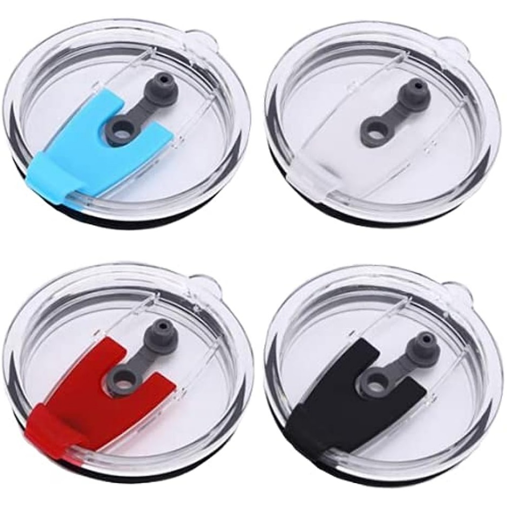30 oz Tumbler Lids Splash Proof Replacement Lid Cover Fit for Fits for YETI  Rambler and More Tumblers Cups (30 oz, 2 Pack)