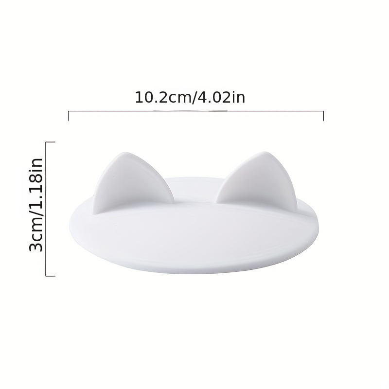 Cat Ear Silicone Cup Cover