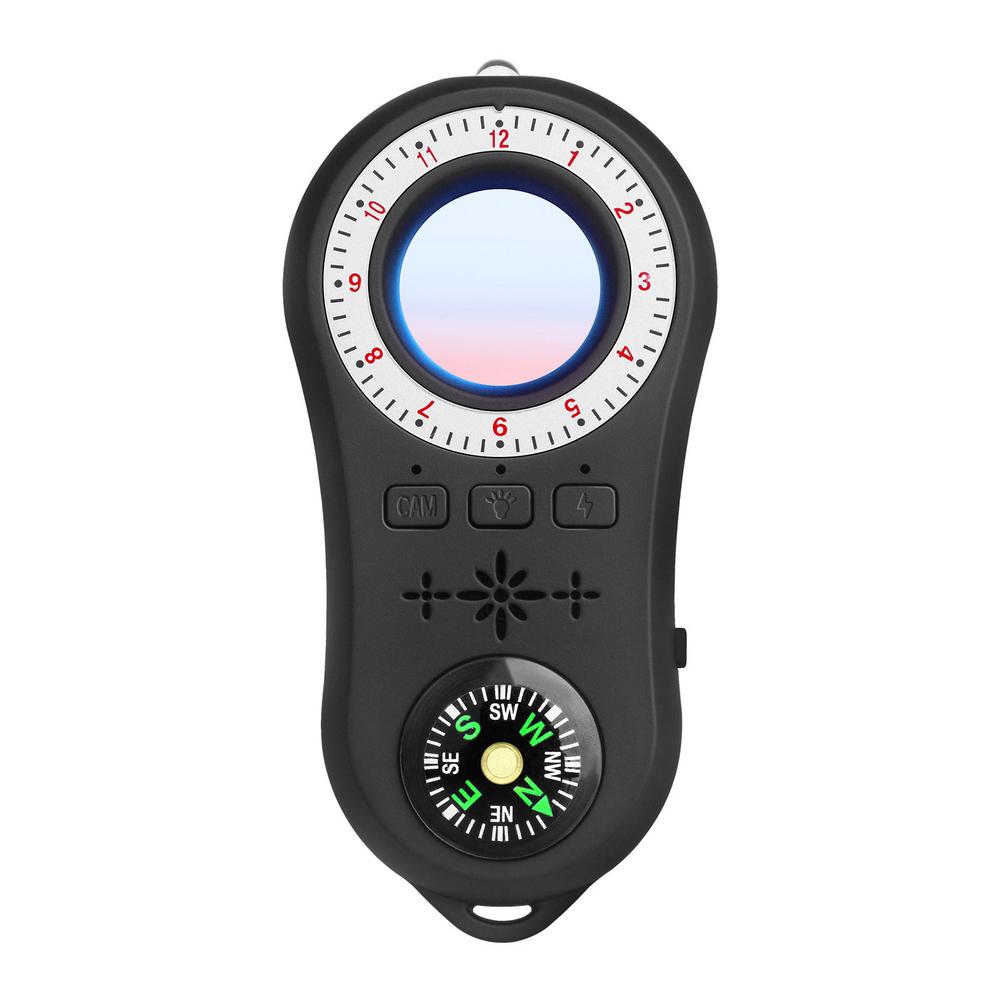 Camera detector GPS scanner Signal detector,Infrared Bug Detector RF Signal  Detector with12 Levels Sensitivity for GPS Tracker Camera Listening Device
