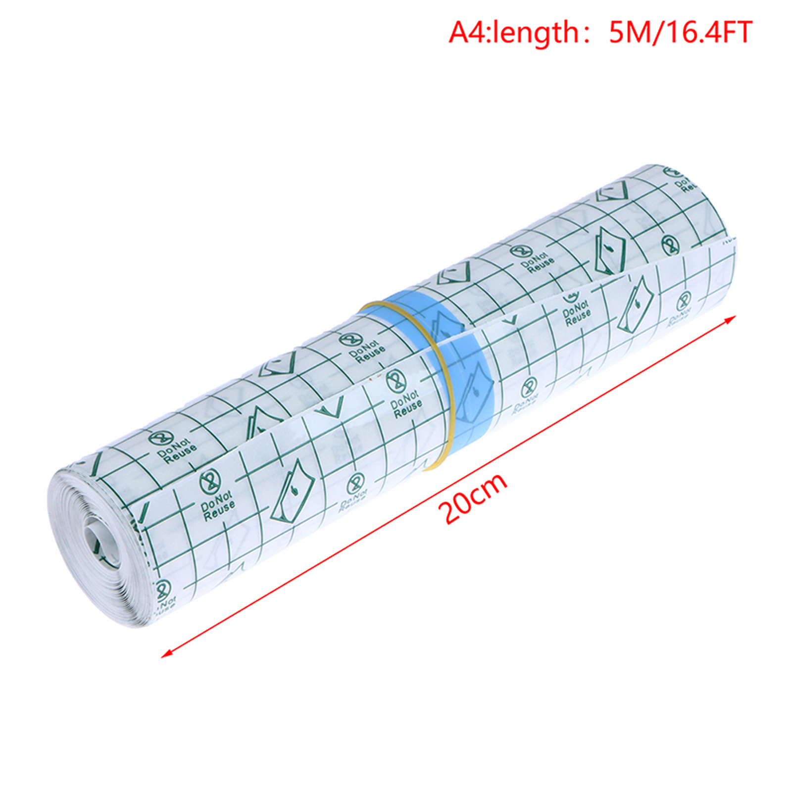 Image of A Transparent Adhesive Dressing, Waterproof Protective Film Tattoo Dressing Roll, Skin Dressing, Suitable For Swimming Supplies