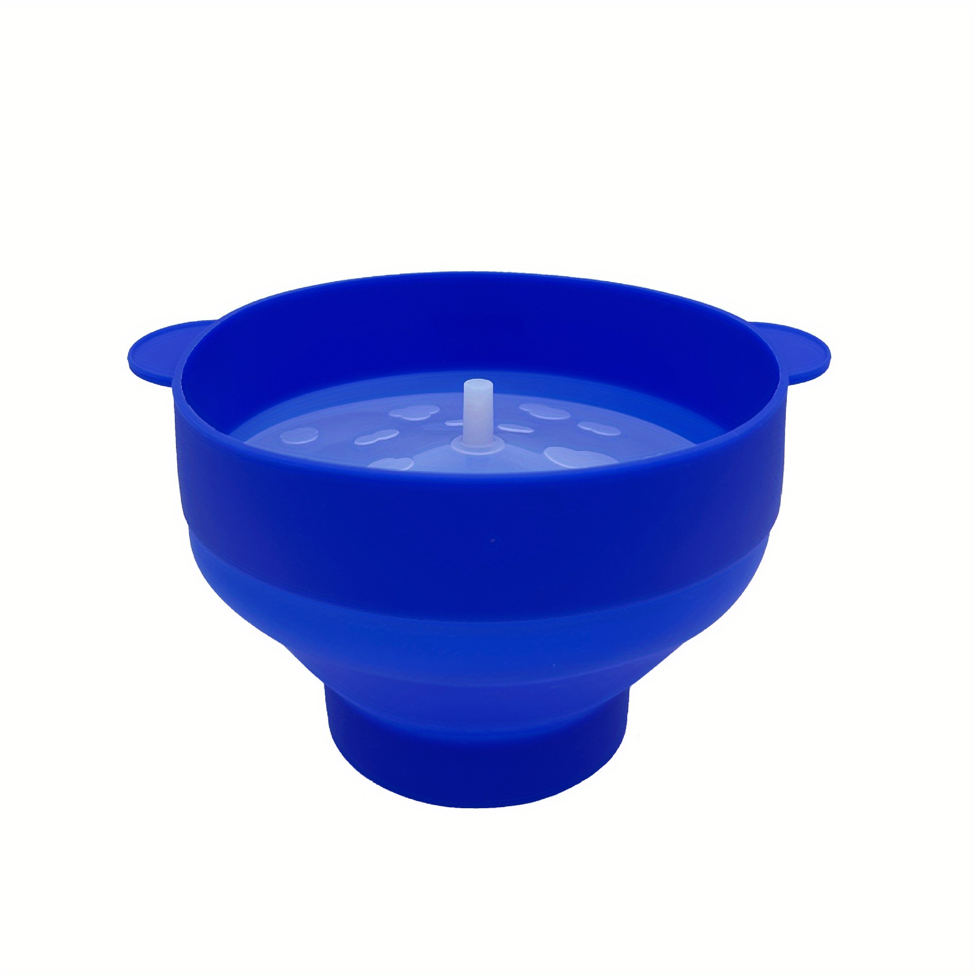 Plastic Mixing Bowl Set With Pour Spout, Microwave And Dishwasher Safe, Bpa  Free Non-slip Base, Size 1.7qt, 2.5qt, 3.5qt And 4.5qt, Great For Prepping,  Baking, Cooking (haze Blue) - Temu