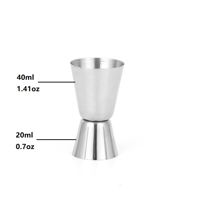 Stainless Steel Martini Glasses 4, 8 Oz Metal Cocktail Glasses 