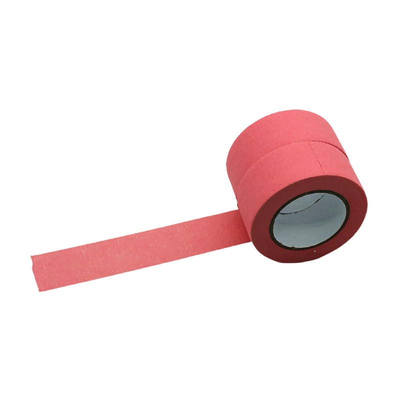 MT Washi Masking Tape Roll - Shocking Red