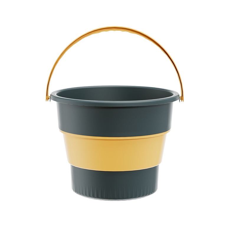 Folding Bucket Household Foldable Water Bucket - Temu