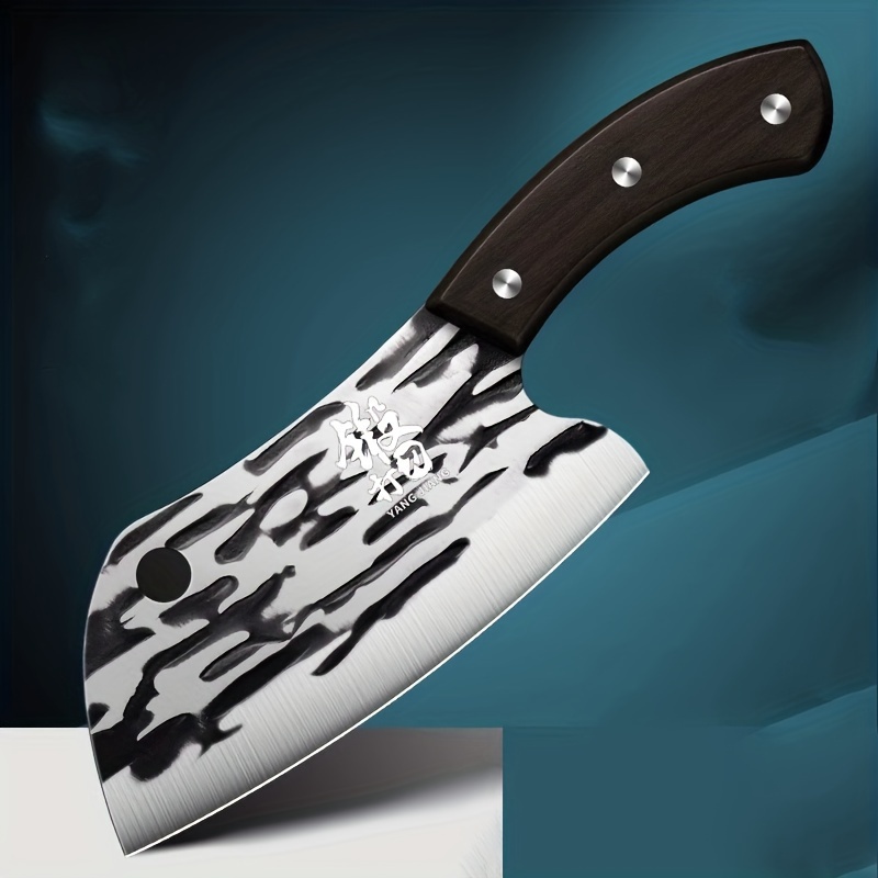 Kitchen Knife Meat Knife Meat Cleaver Household Outdoor Bbq - Temu