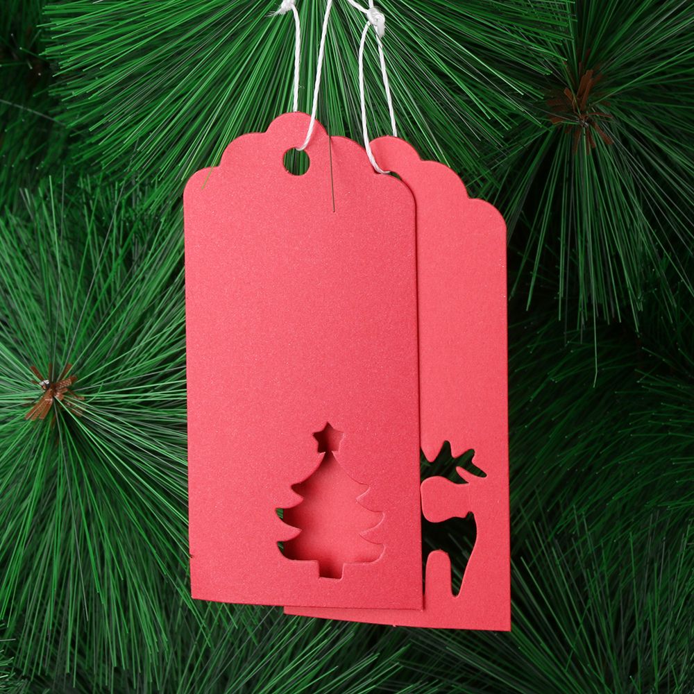 Handmade Craft Wrapping Paper Christmas Tree Christmas Decoration Kraft  Paper