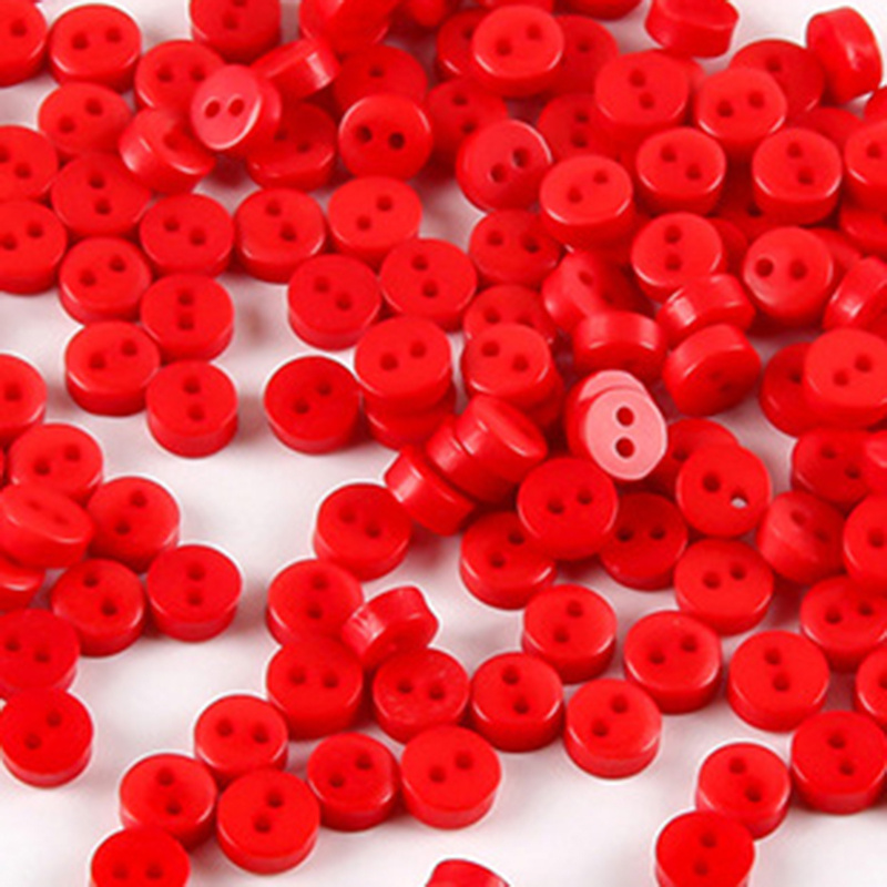 Decorative Buttons For Needlework Resin Plastic Button For - Temu