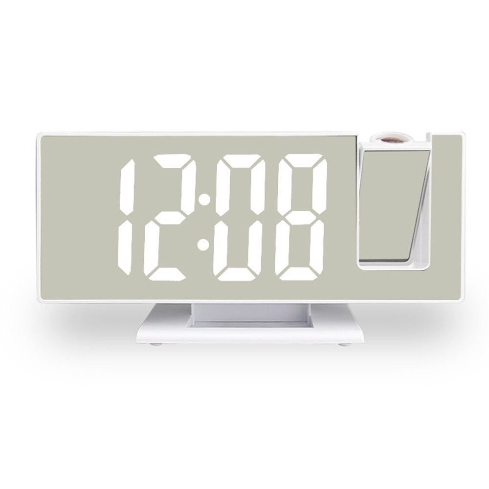 Réveil Numérique LED 1 Pièce, Horloge De Projection, Horloge De