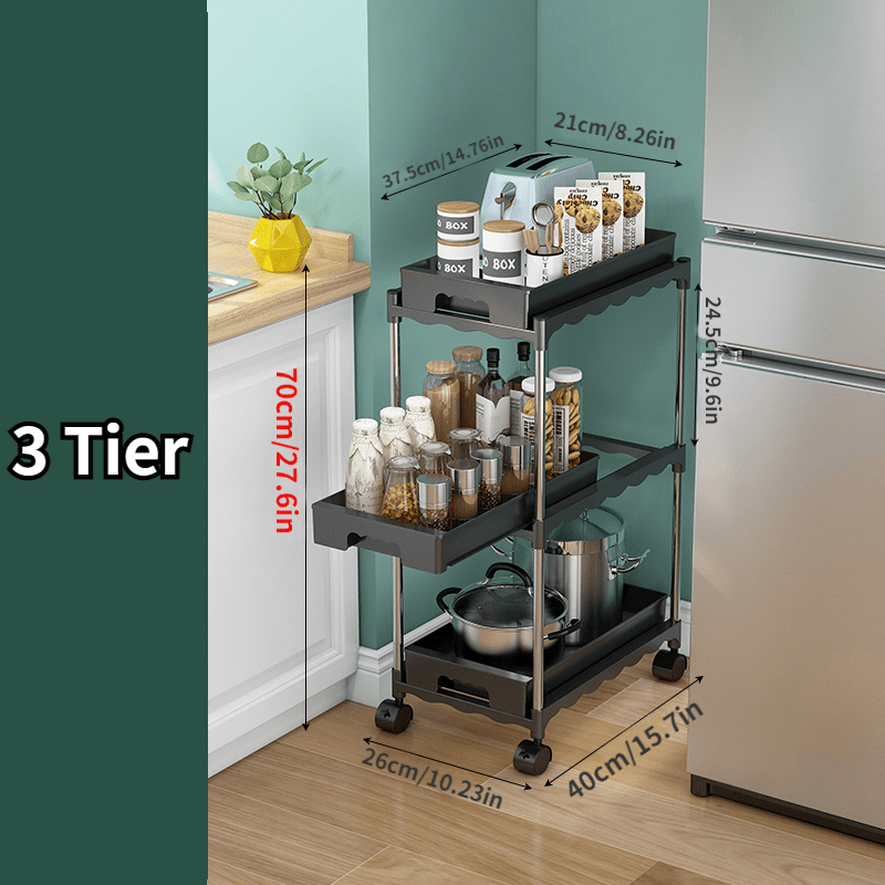 Multipurpose Corner Storage Box Corner Cabinet Snacks - Temu