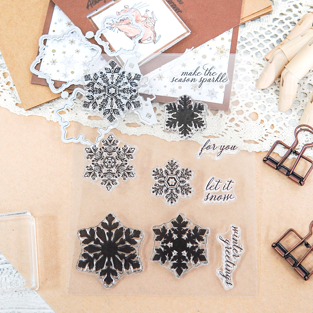 Beautiful Winter Snowflakes Can Be Used For Christmas Clean - Temu