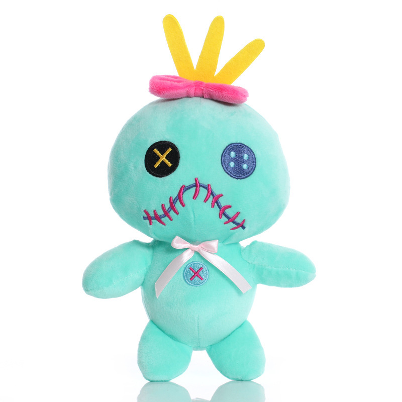 LKMYHY 12 Creepy Goth Bunny Plush - Spooky Stuffed