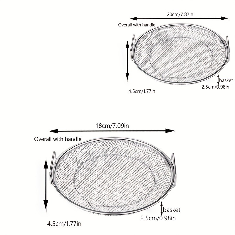 1pc Cestello Friggere Cestello Friggere Aria Vassoio - Temu Italy